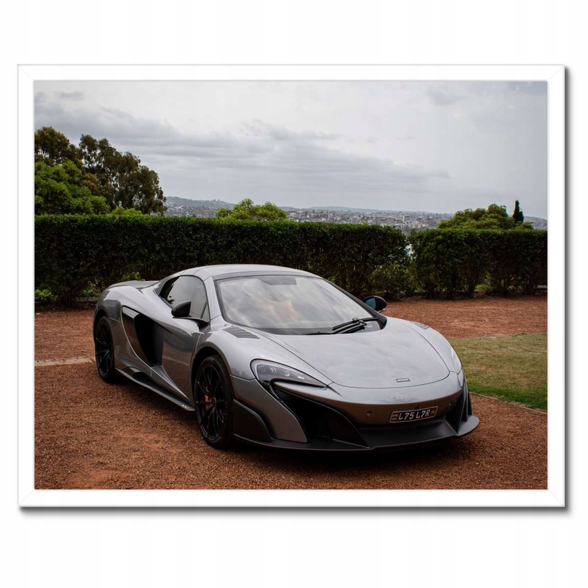 Plakáty v rámu 50x40 Auto Vozidlo