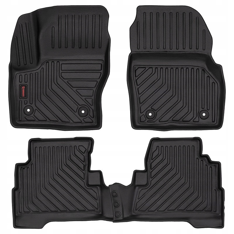 Dywaniki gumowe 3D do Ford Kuga II 2012-2019