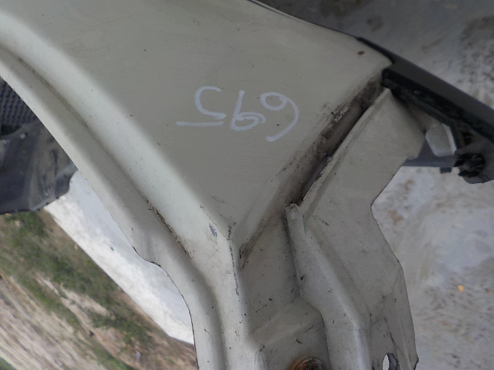 695 MINI COOPER S R56 R57 bumper front front