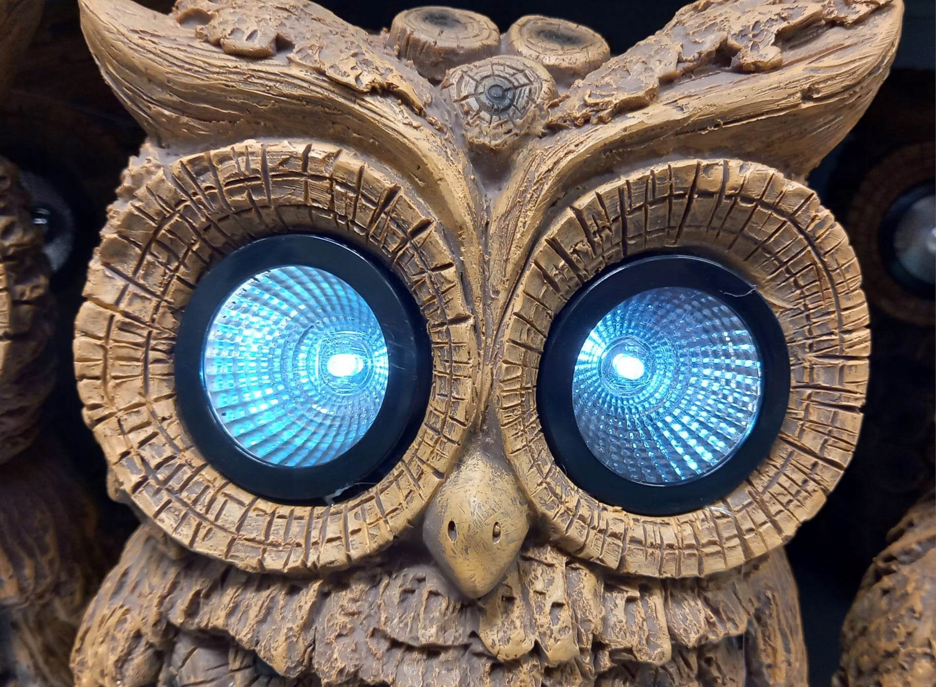 FIGURKA OGRODOWA SOLAR solarna SOWA Żaba Ślimak DUŻA LED Marka Zd trading