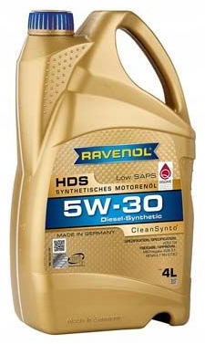 Motorový olej Ravenol 4 l 5W-30