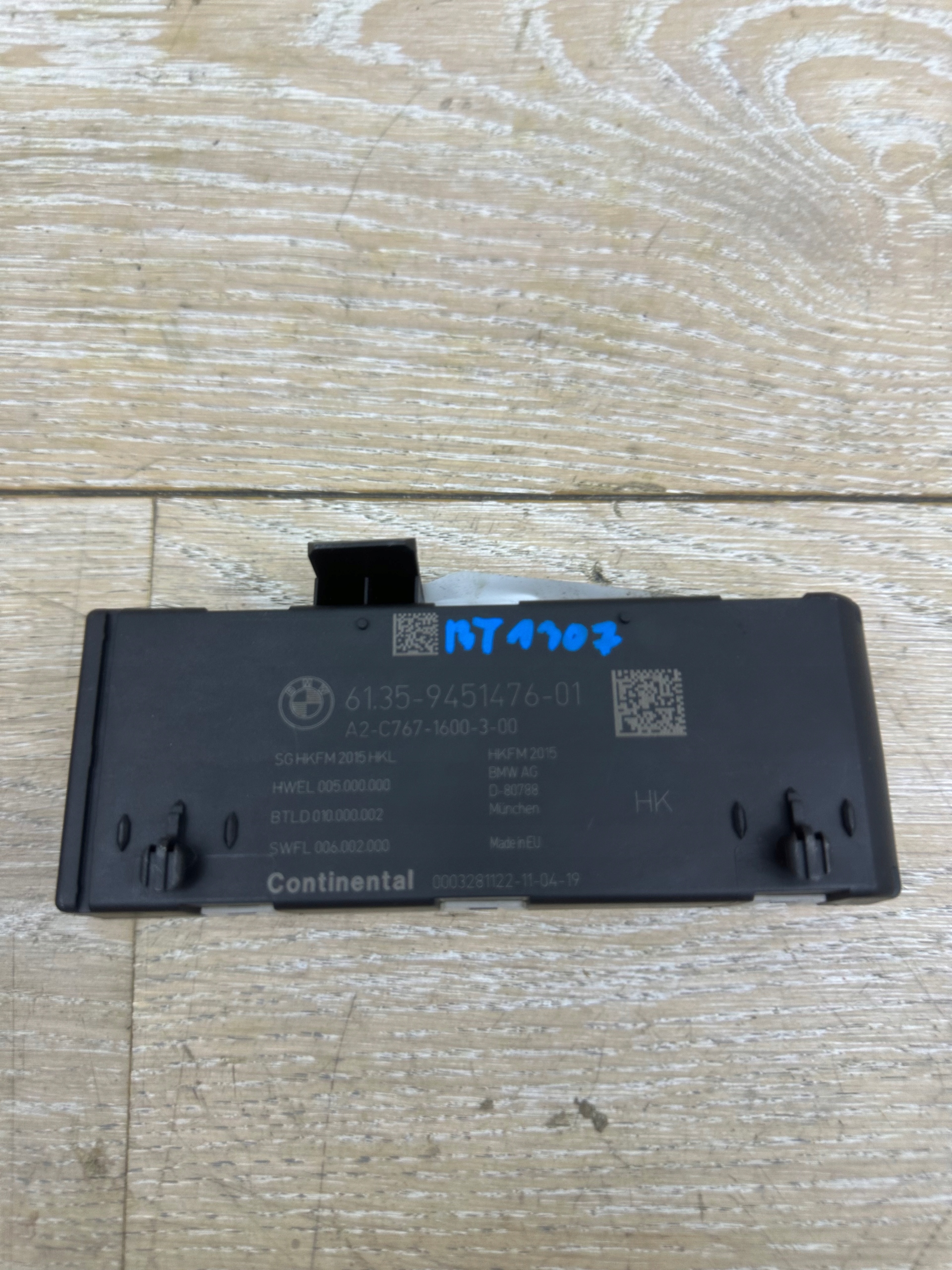 modulo Controllo del cofano BMW G01 G11 G30 9451476