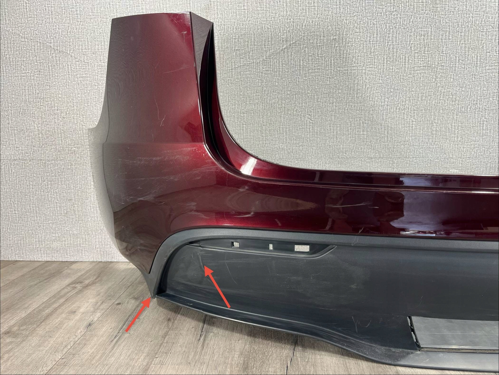 TESLA MODEL Y 2020-2025 bumper rear part 1487995-00-B