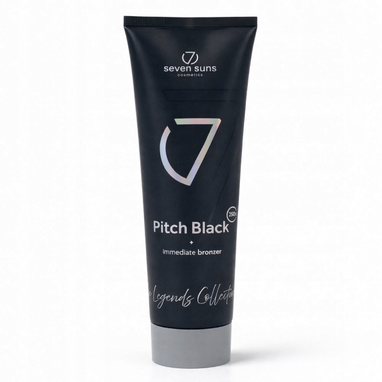 7suns Pitch Black Immediate Bronzer balzám na opalování 250 ml