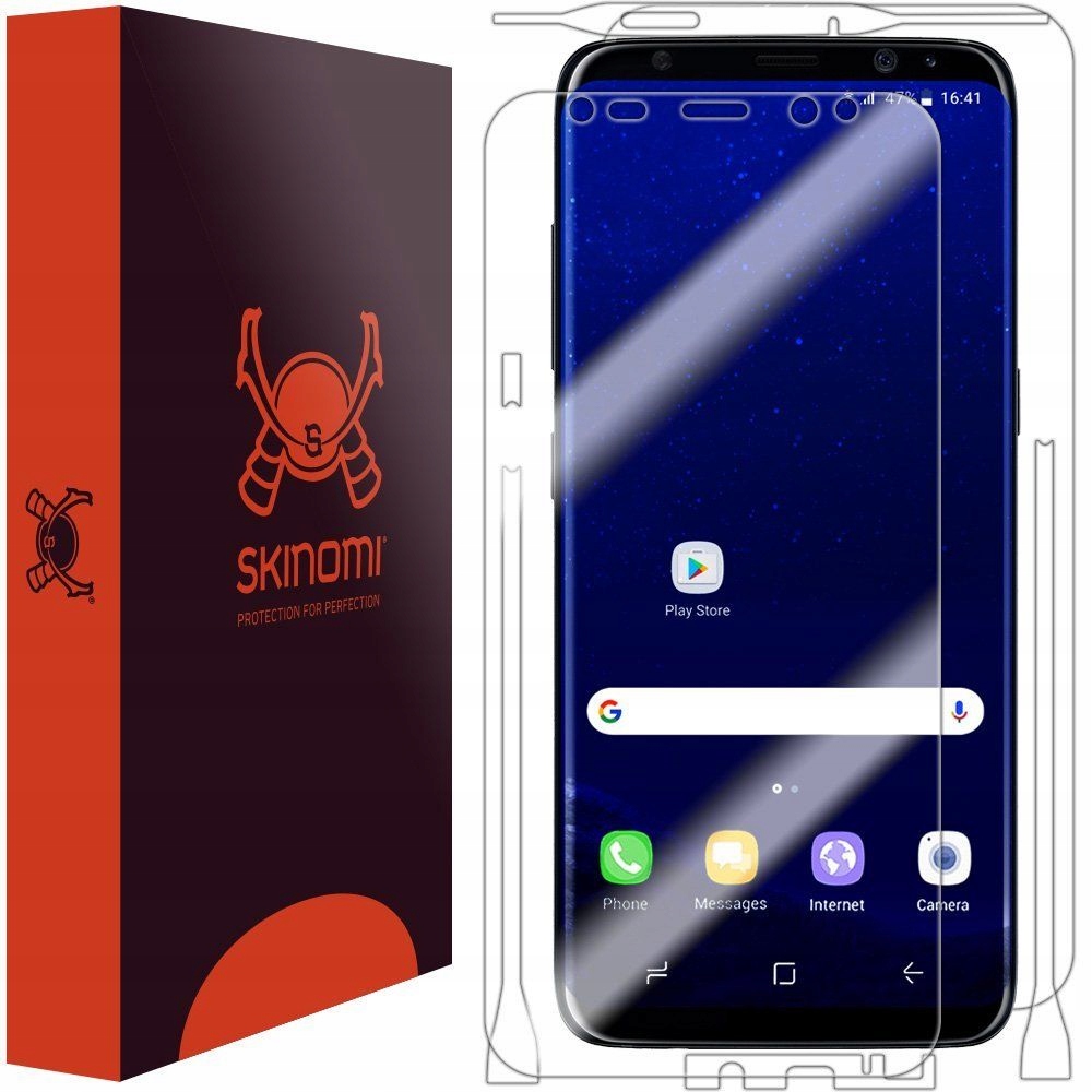 

Skinomi folia na Samsung Galaxy S8+ - FullBody