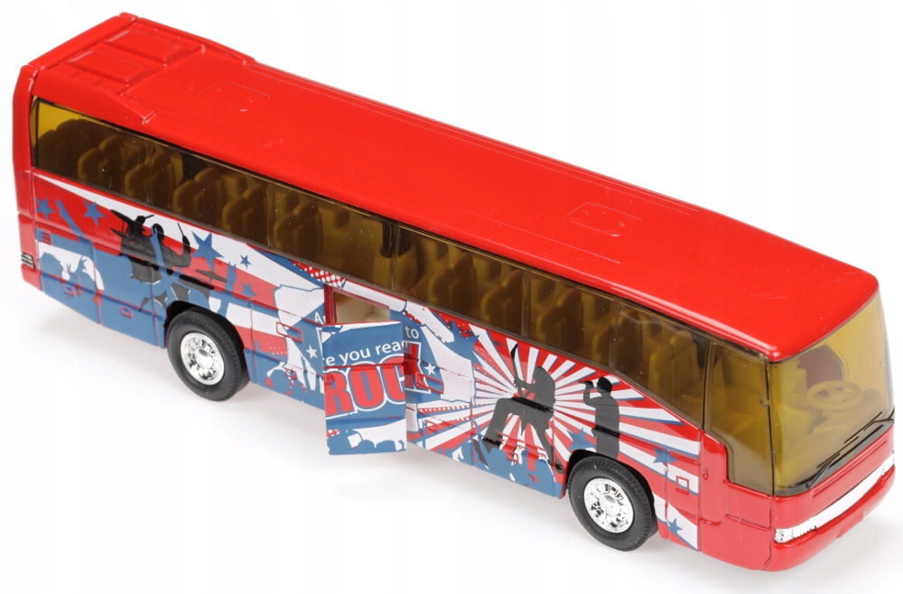 

Turystyczny Autobus Autokar Napęd Otwierane Drzwi