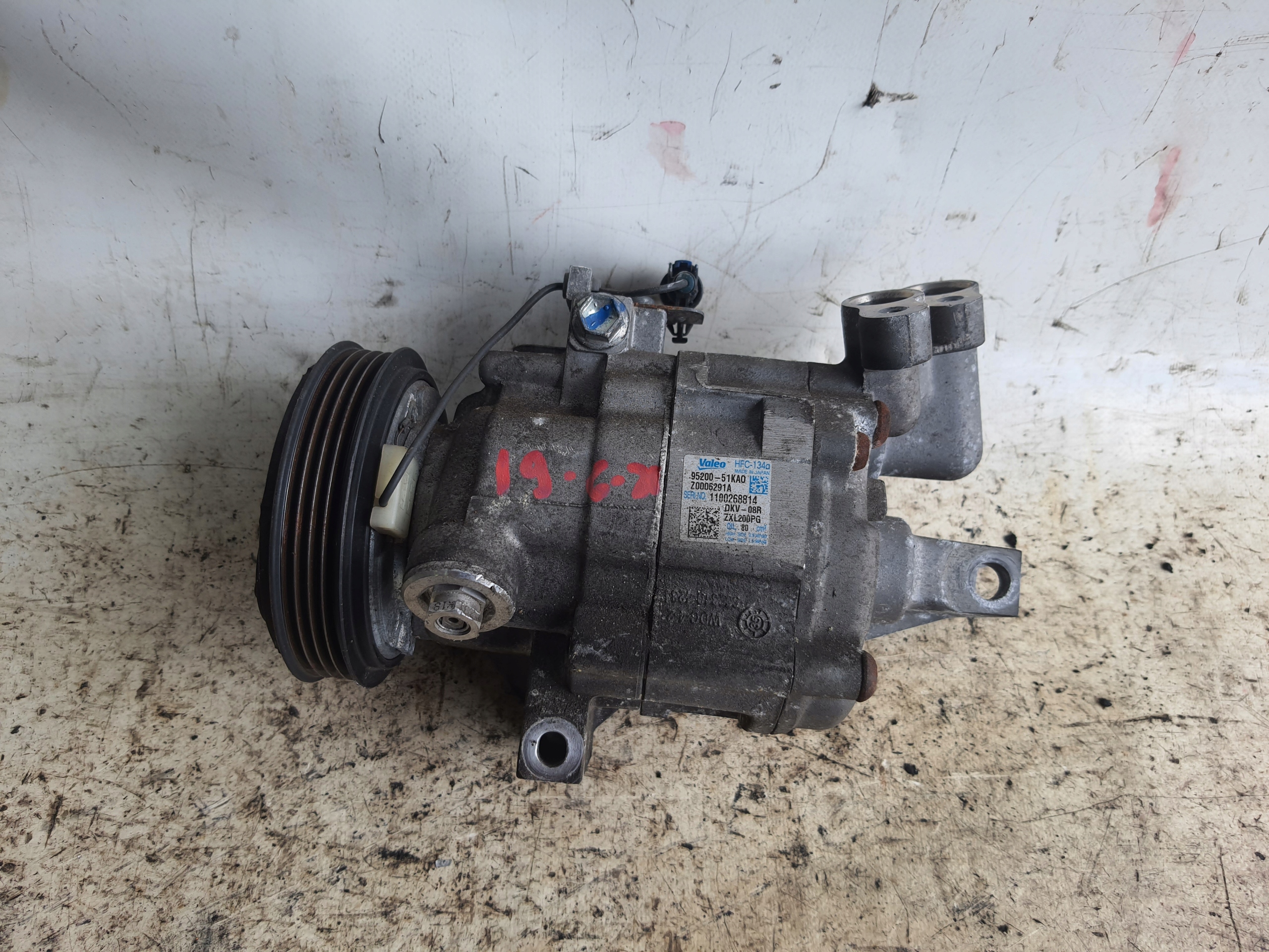 SUZUKI OPEL compressor AC 95200-51KA0