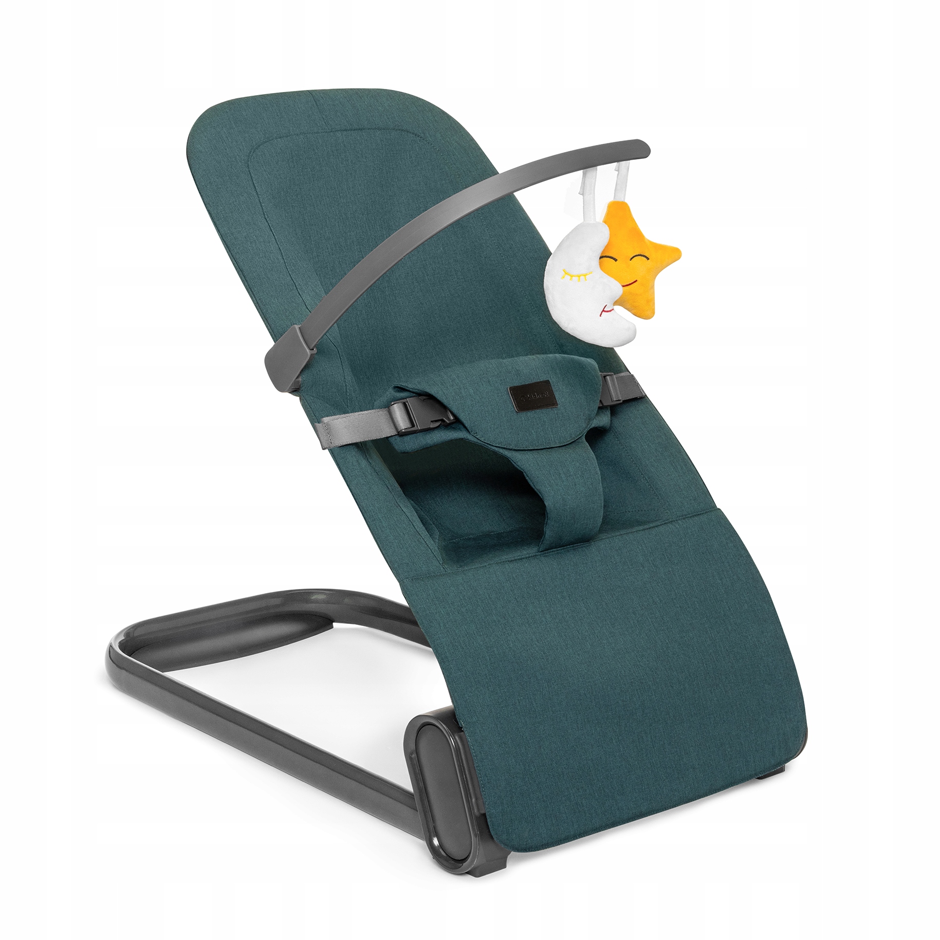 LEŻACZEK DLA NIEMOWLĄT BUJACZEK KOŁYSKA ŁÓŻECZKO LEKKI SKŁADANY Vinbär Marka Kidnort