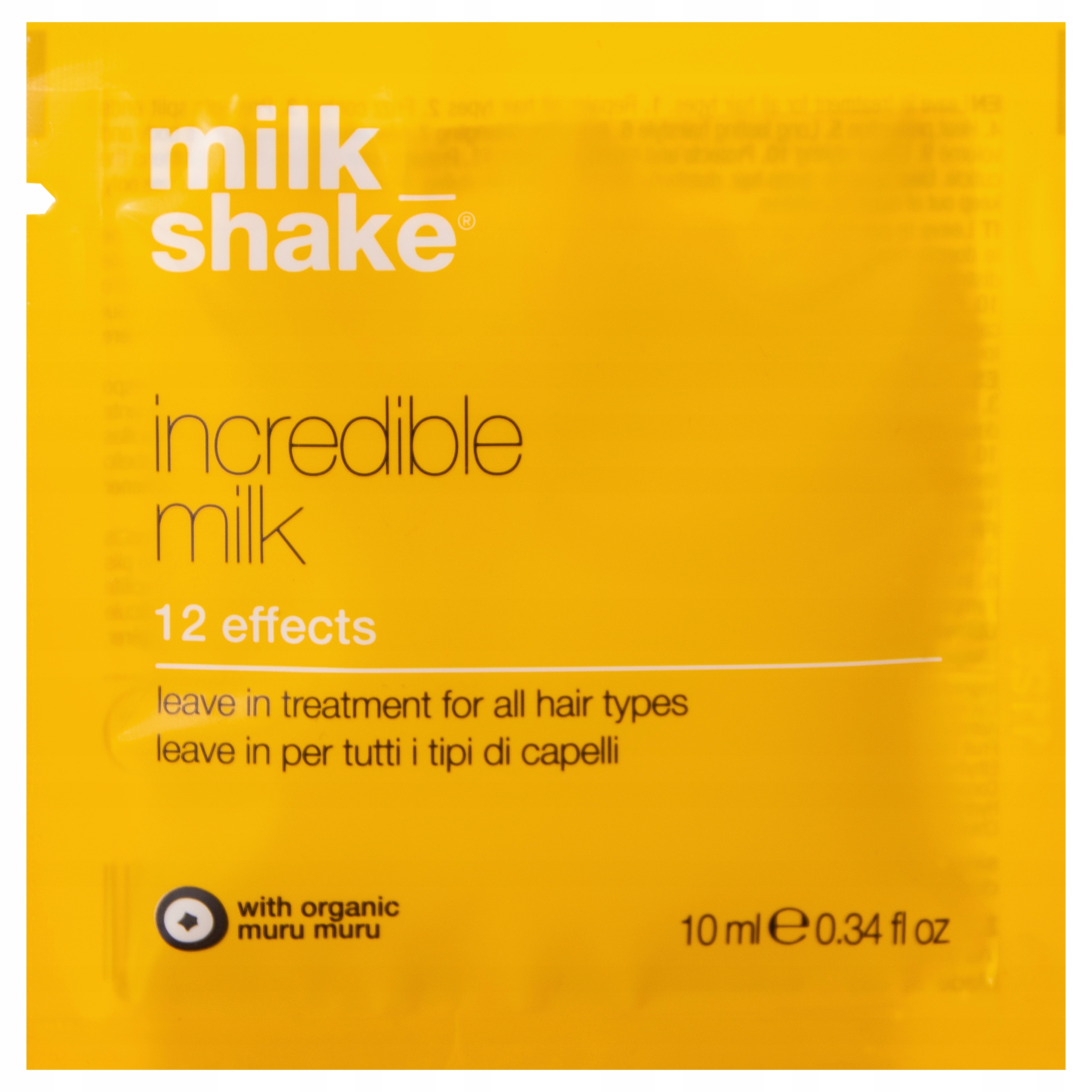

Milk Shake Leave-in Treat 12 Effect mask 10ml