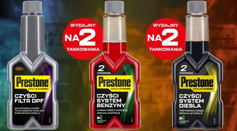 PRESTONE ŚRODEK DO CZYSZCZENIA FILTRA DPF 250ml Rodzaj czyszczenie filtrów DPF/FAP