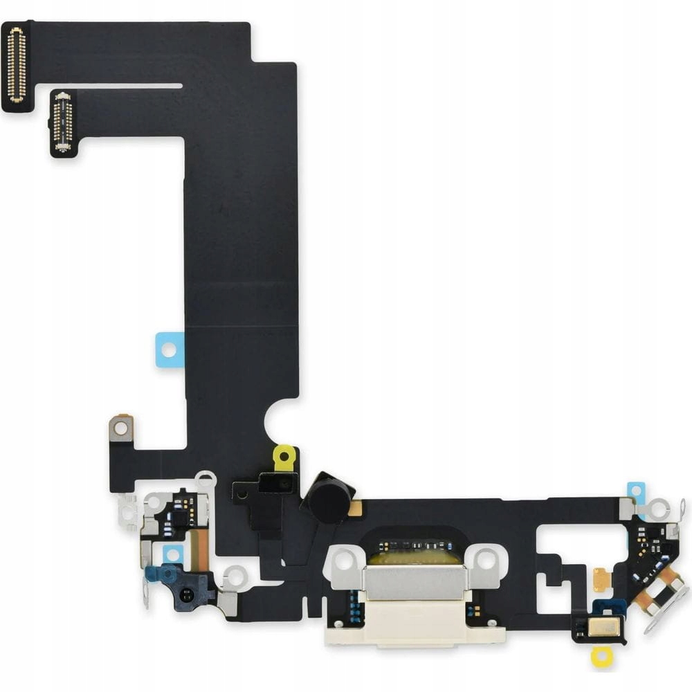 Konektor Zásuvka Nabíjecí Páska Dock Iphone 12 Mini Org Bílá