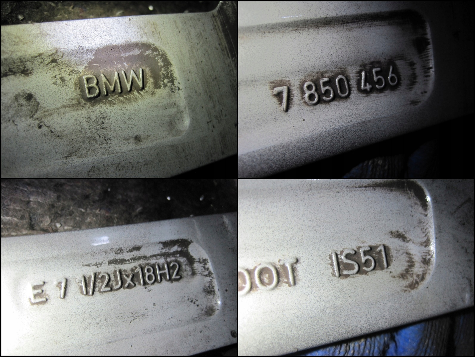 disk R18 BMW X1 F48 7850456