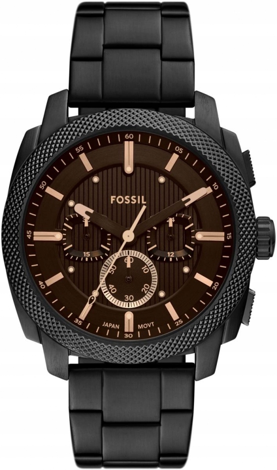 Hodinky pánské Fossil FS6097 černé fashion