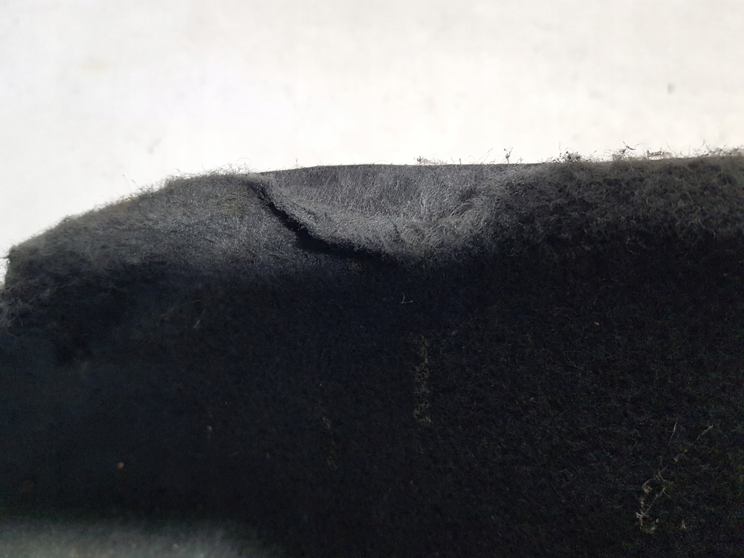 MERCEDES SL R230 W230 mats boot upholstery right