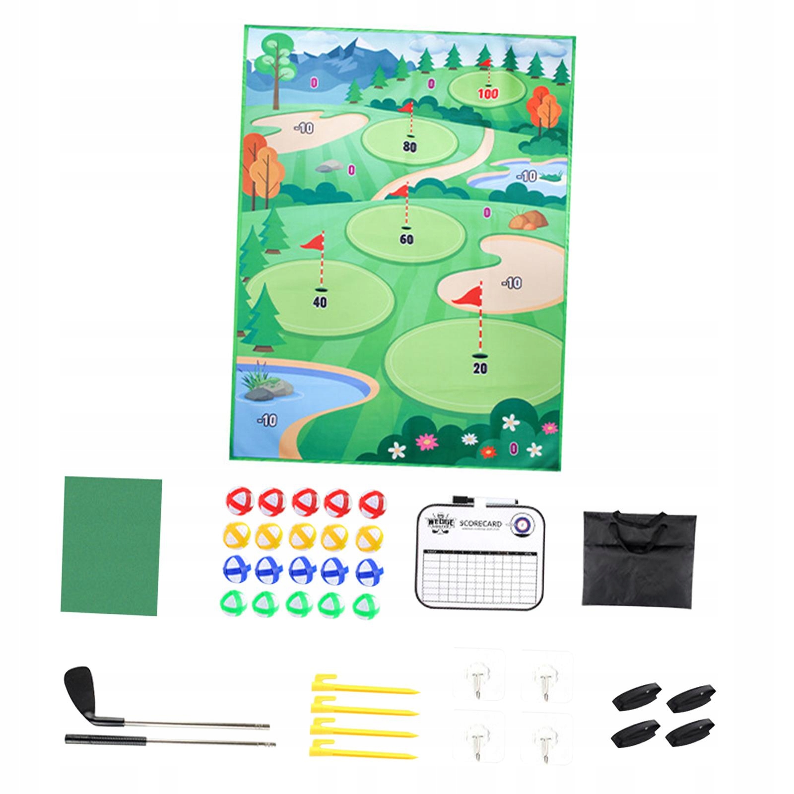 Mata do gry w golfa w pomieszczeniu z 20 lepk Marka bez marki