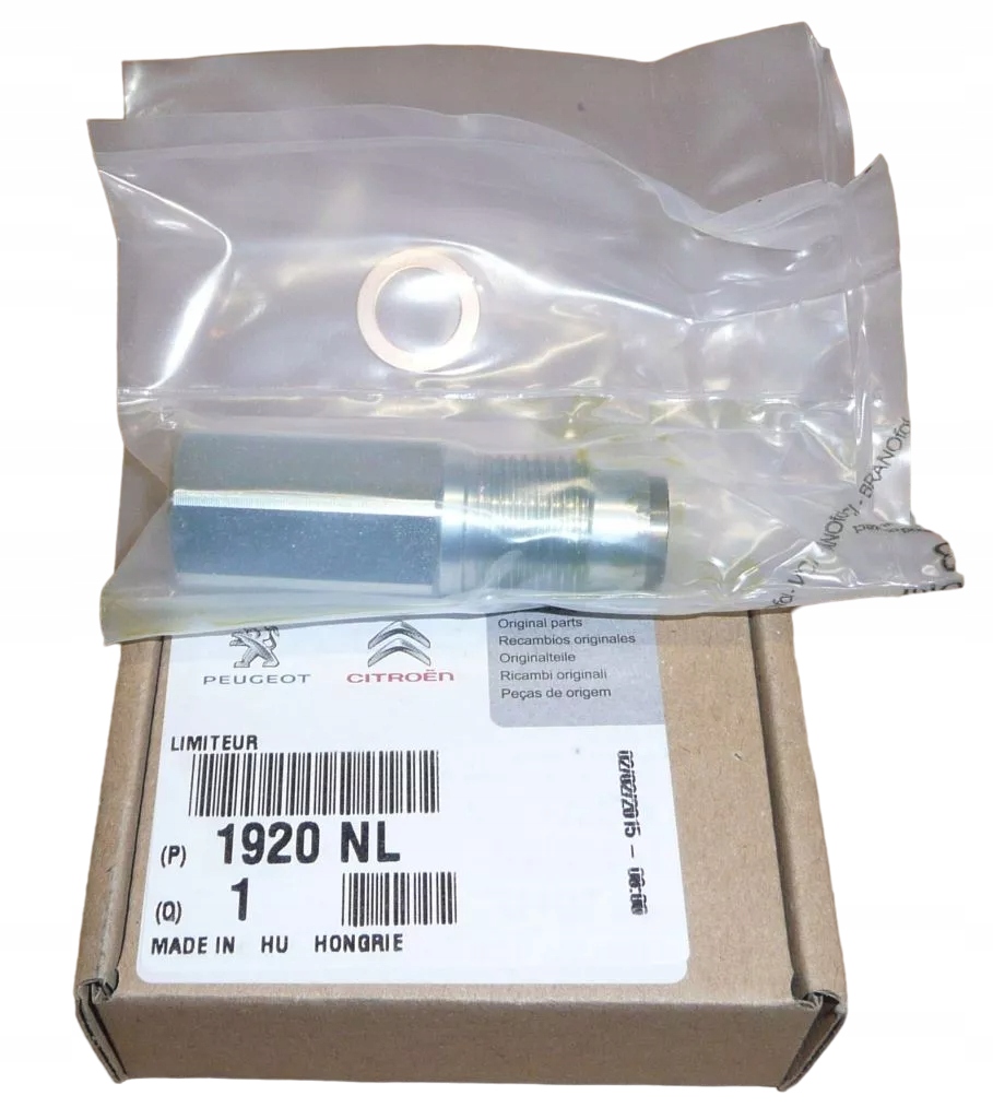 Czujnik Ciśnienia Paliwa Jumper III Boxer III 2.2 HDI 1920NL Nowy Oryginał