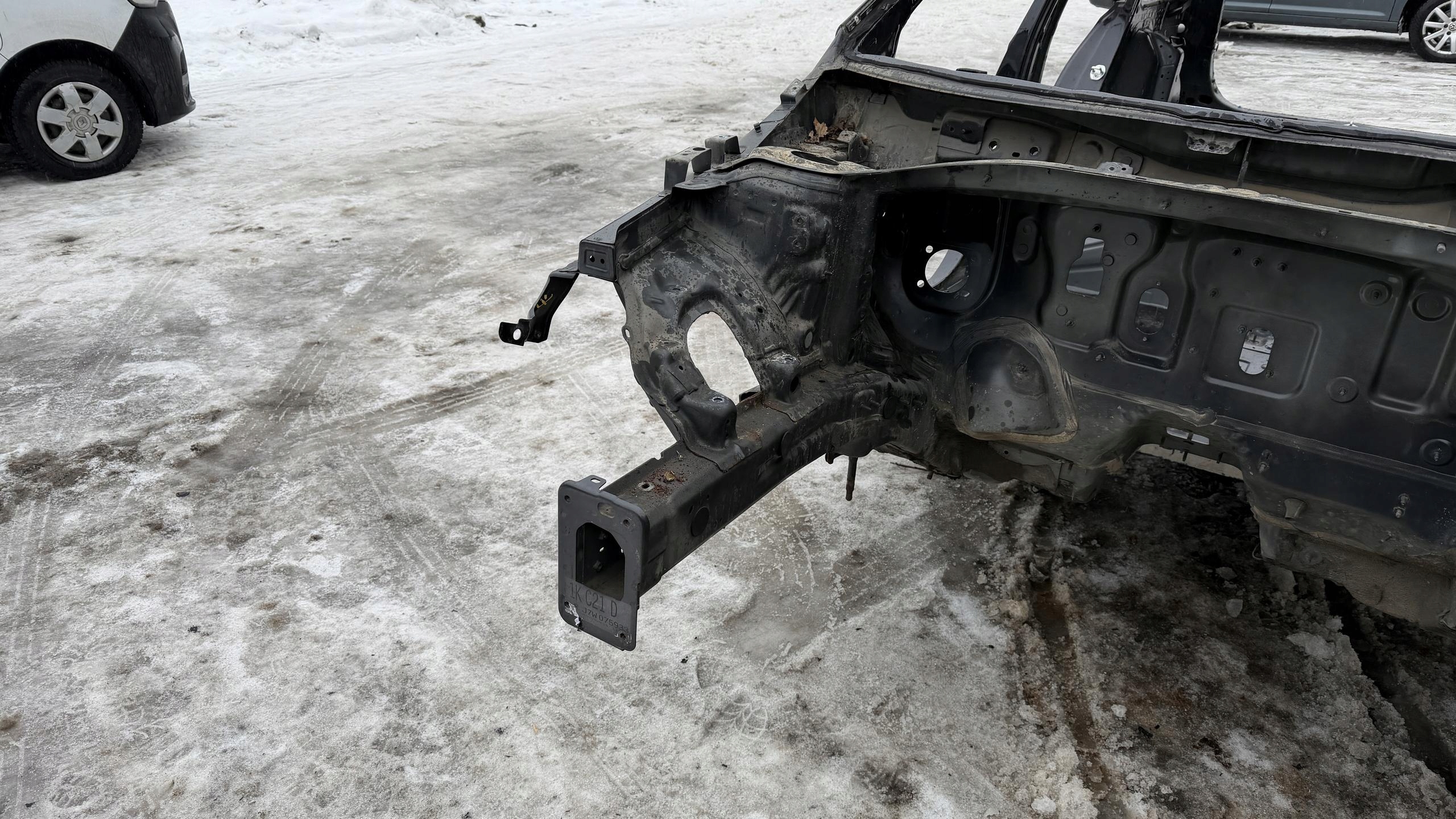 KIA CEED III quarter right right front FARTUCH 17-21