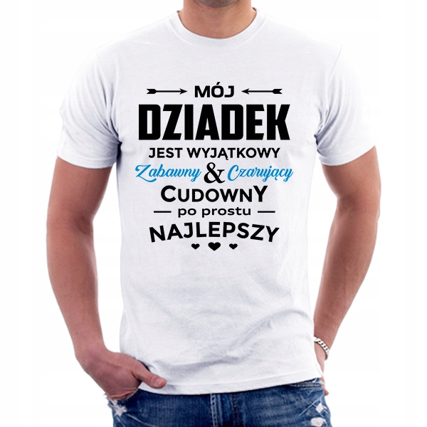 

Koszulka Na Dzień Dziadka Prezent Na Urodziny / XX