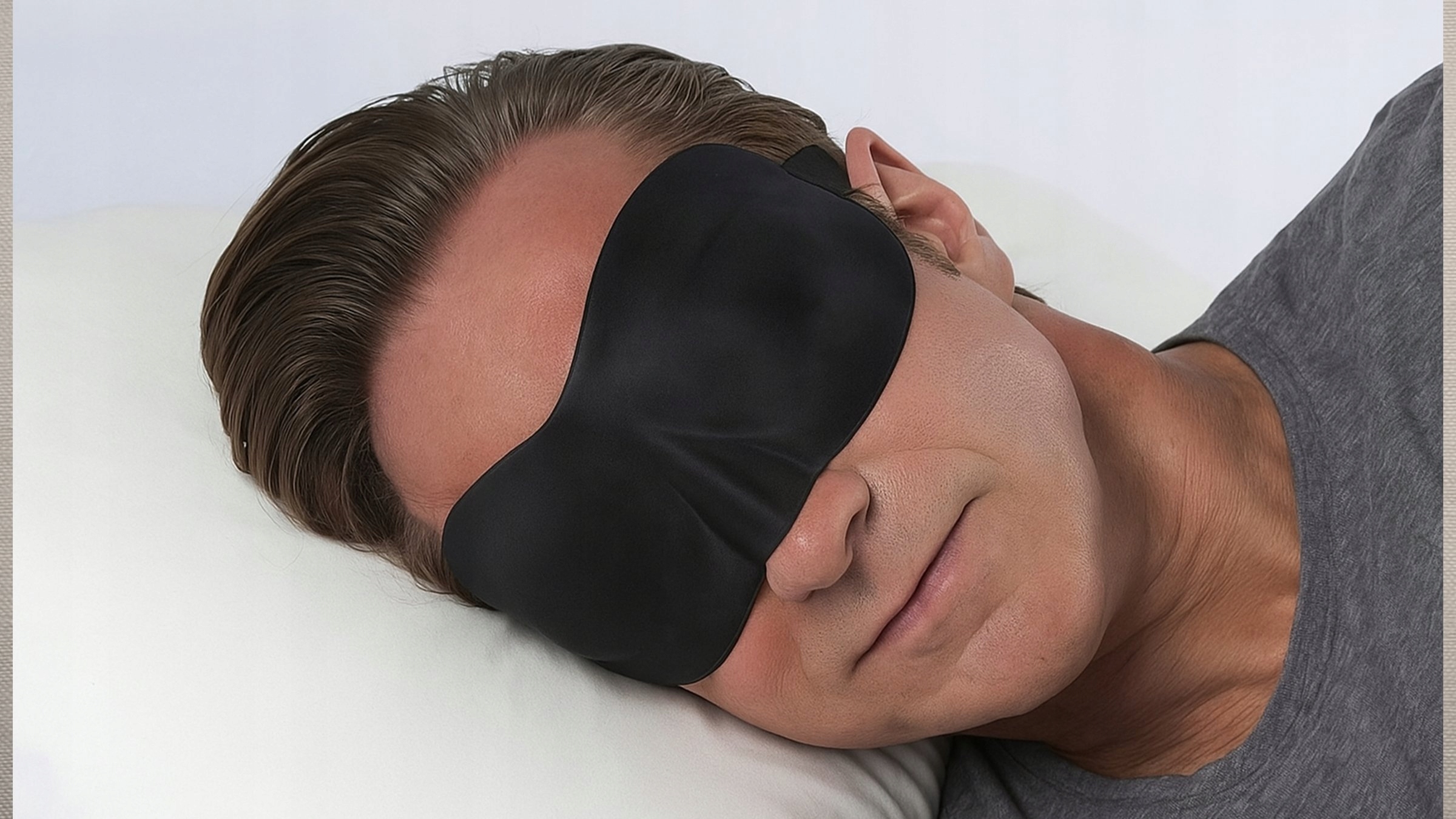 MASKA MASKY NA SPANÍ NA SPANÍ 3D ZATEMŇOVACÍ MASKA REGULACE Zdravotnický prostředek ne