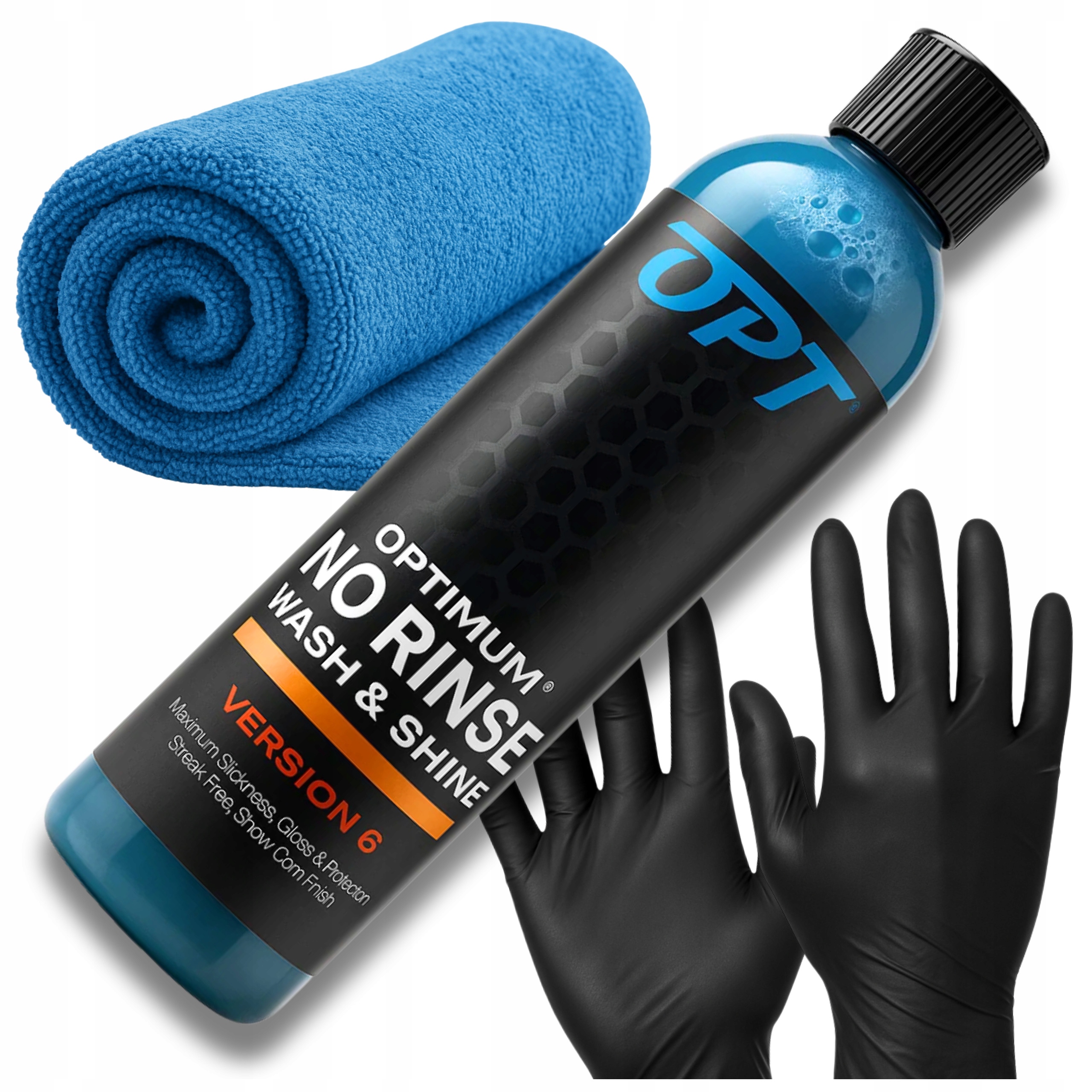 Optimum No Rinse Onr Szampon Do Mycia Samochodu Bez Spłukiwania 236 ml