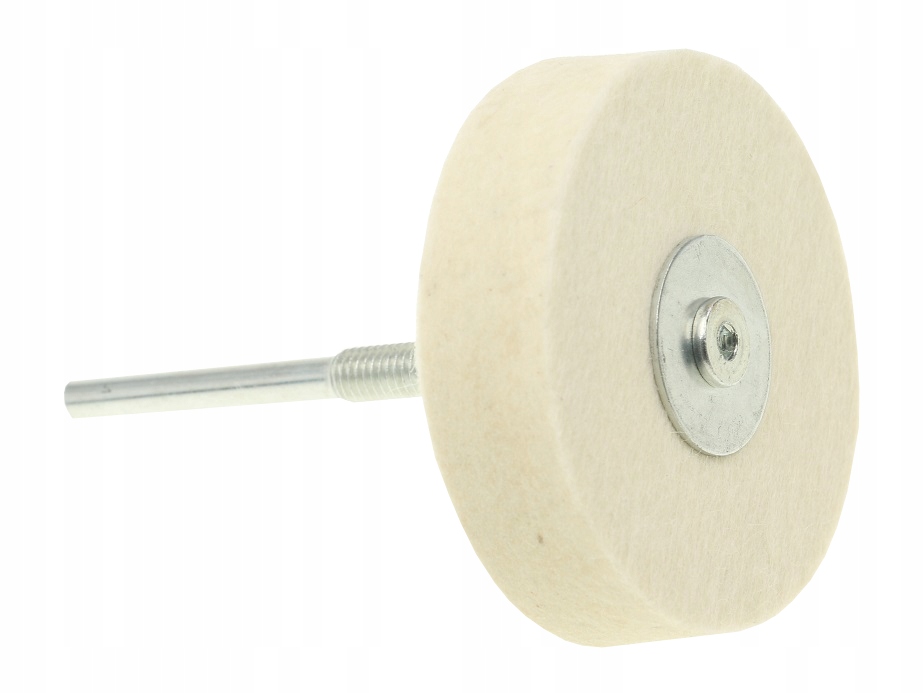 TARCZA POLERSKA FILCOWA 100x20 FILC NA TRZPIENIU