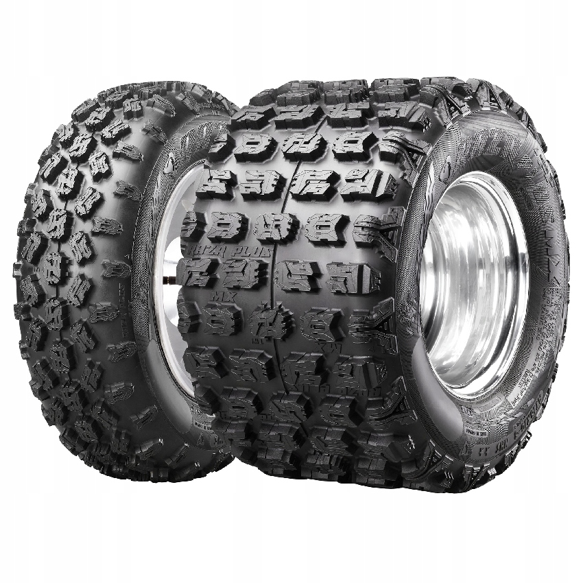 Opona Maxxis MS-CR2 Razr Plus MX 18 x 10,00 - 8 4PR TL NHS Tył