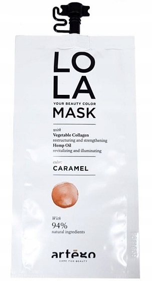 

Artego Lola Color Caramel Maska Do Włosów 20 ml