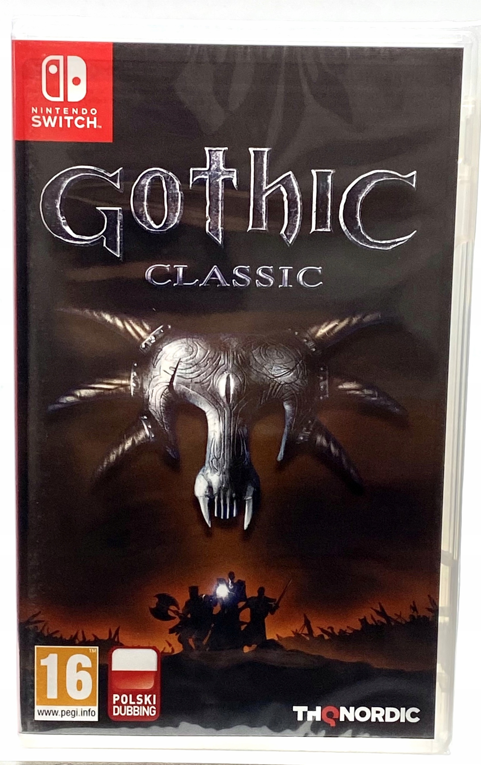 GOTHIC 1 CLASSIC PL | NOWA | NINTENDO SWITCH | POLSKA OKŁADKA | KARTRIDŻ