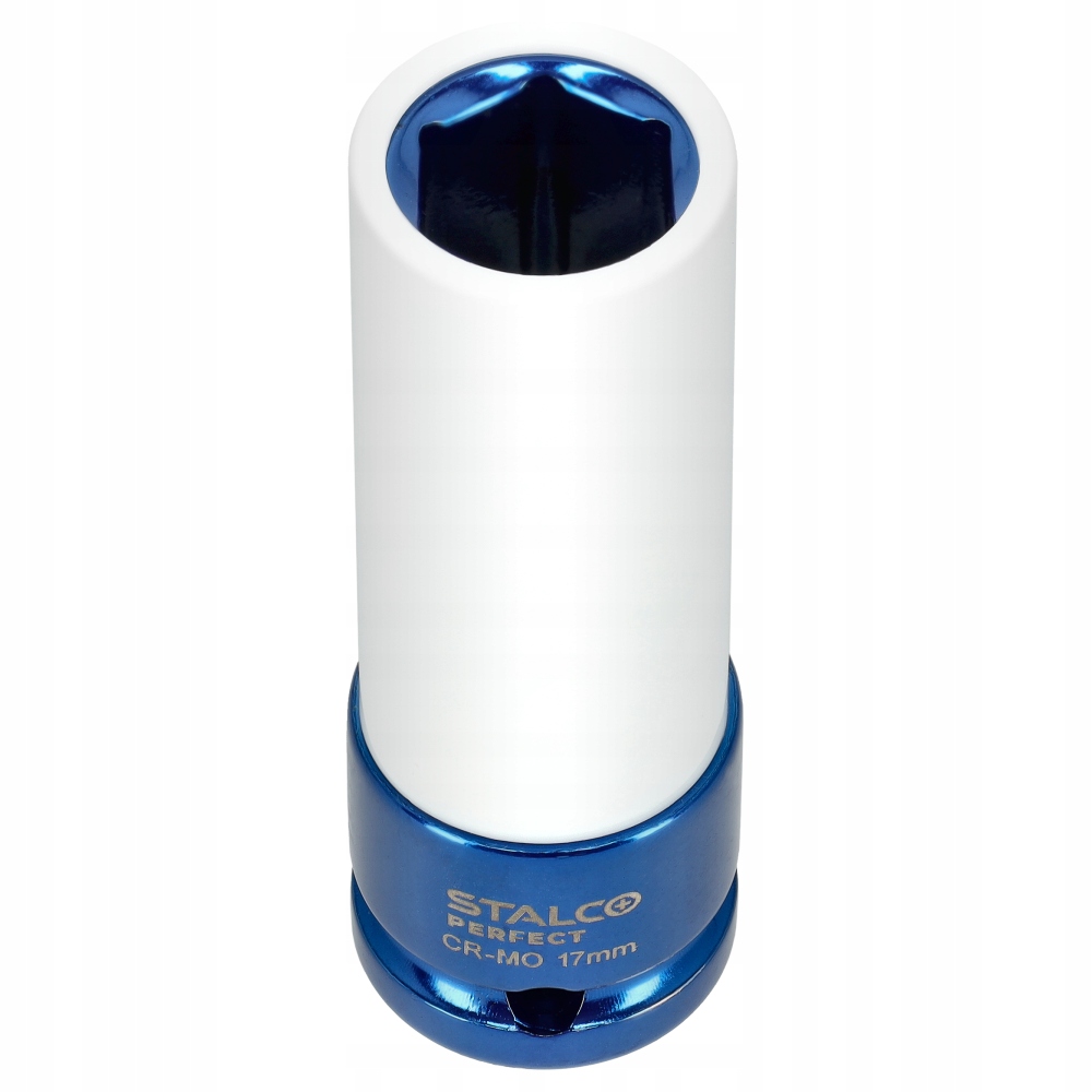 Nasadka Udarowa Do Kół Z Powłoką Teflonową 1/2" 17 MM Cro-mo Stalco