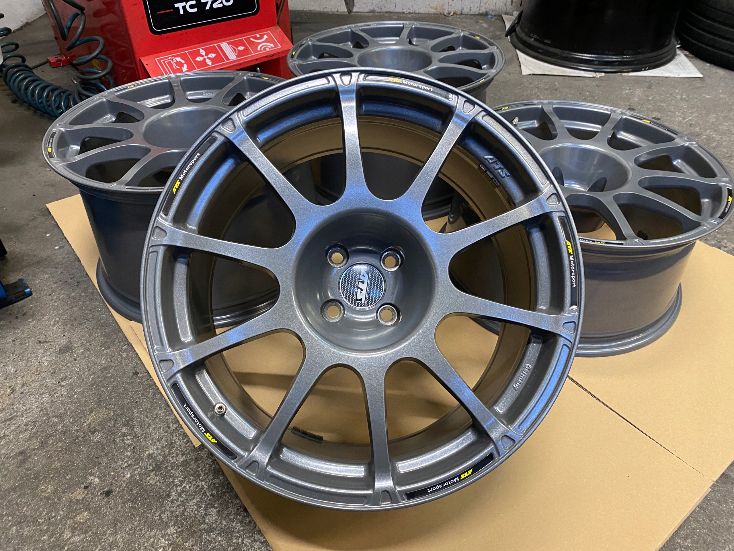 Felga aluminiowa ATS GTR 908 GTR 118 9J , 11J x 18