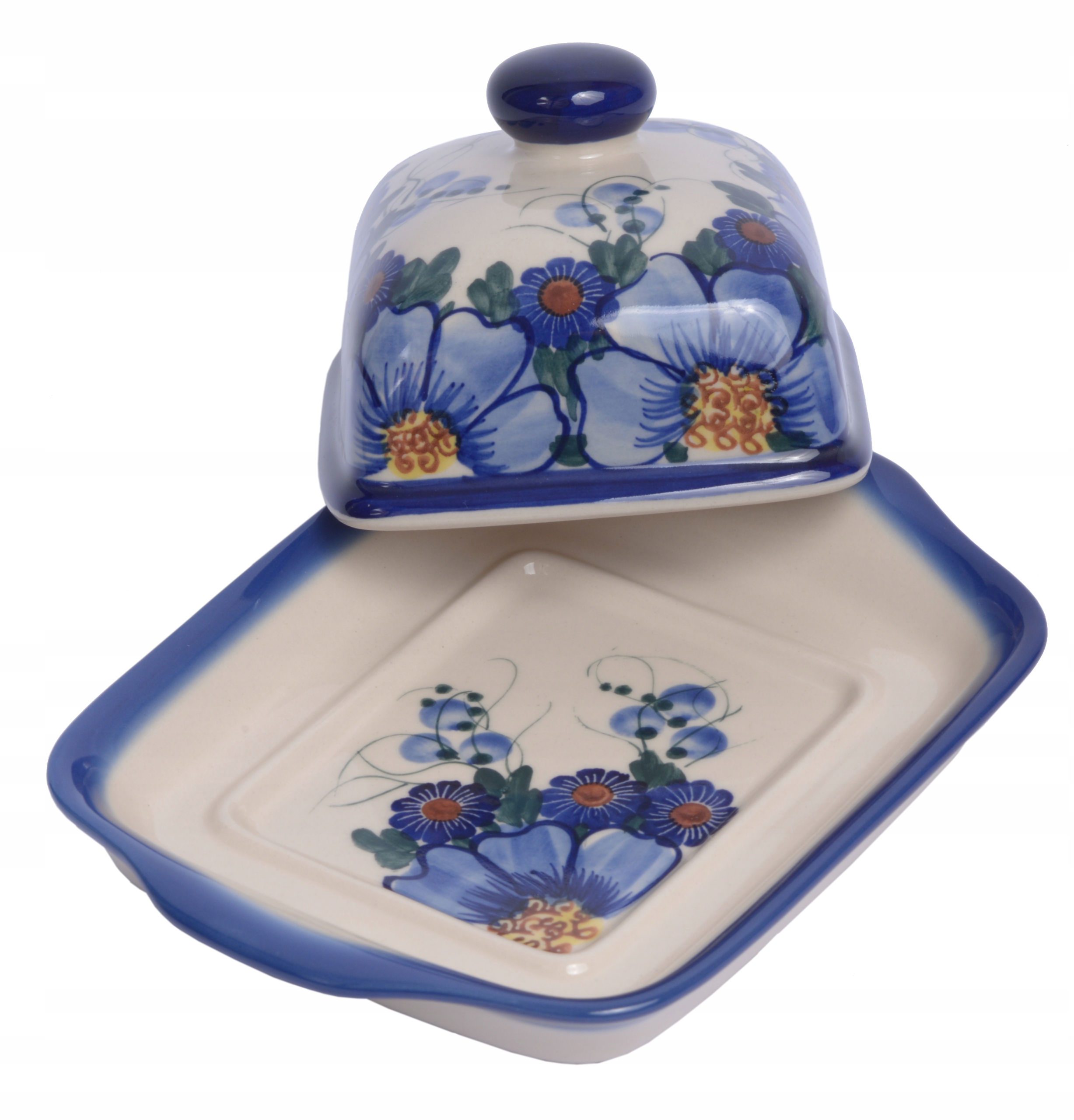 MASELNICA 200 G MASŁA CERAMIKA STYL BOLESŁAWIEC EAN (GTIN) 5902898215434