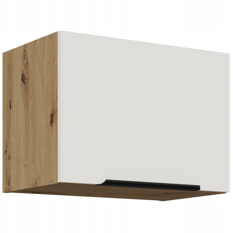 Kuchyňská skříňka 50x36 Modulo plynová klapka bílá Afm dub artisan