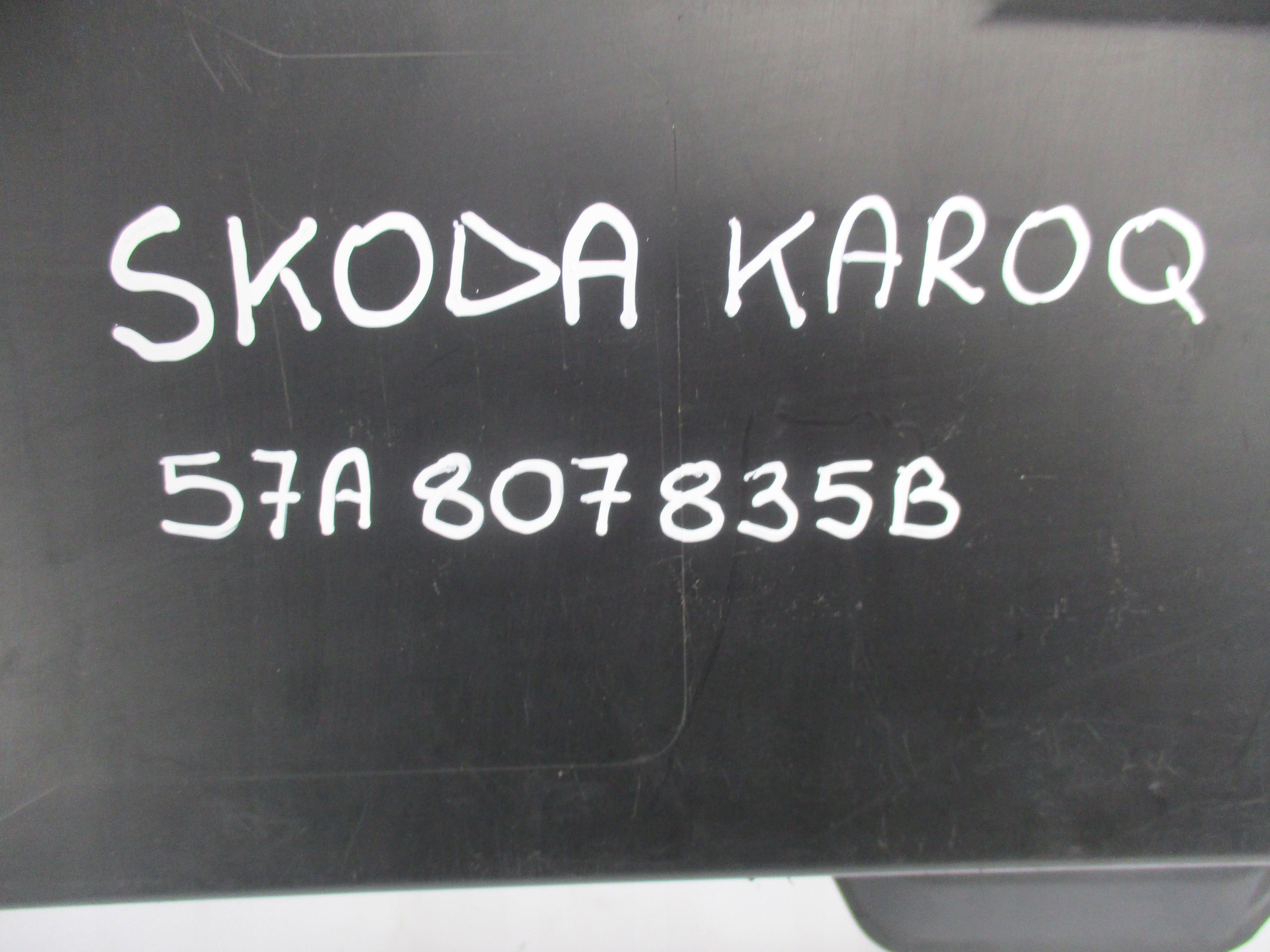 ACCESSORI PARAURTI POSTERIORE SKODA KAROQ 57A807835B