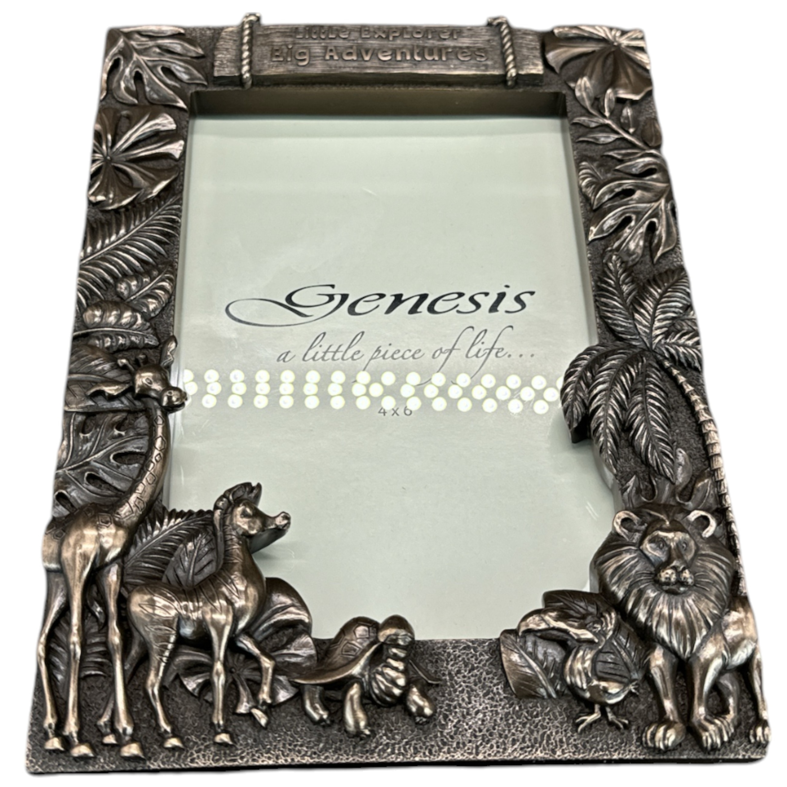 Rámeček na fotografii dárek Džungle Dobrodružství Zvířata Malý objevitel Genesis