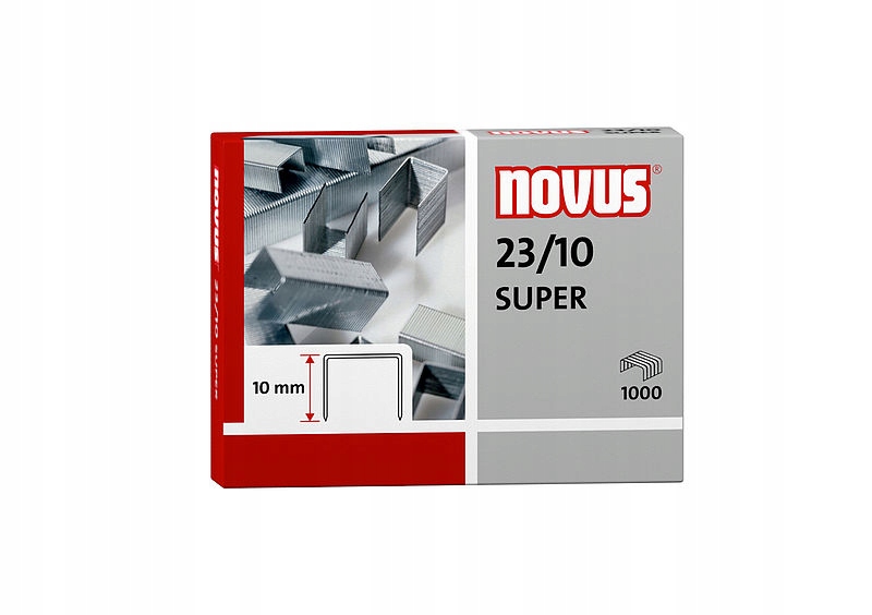 Zszywki NOVUS 23/10 SUPER x 1000