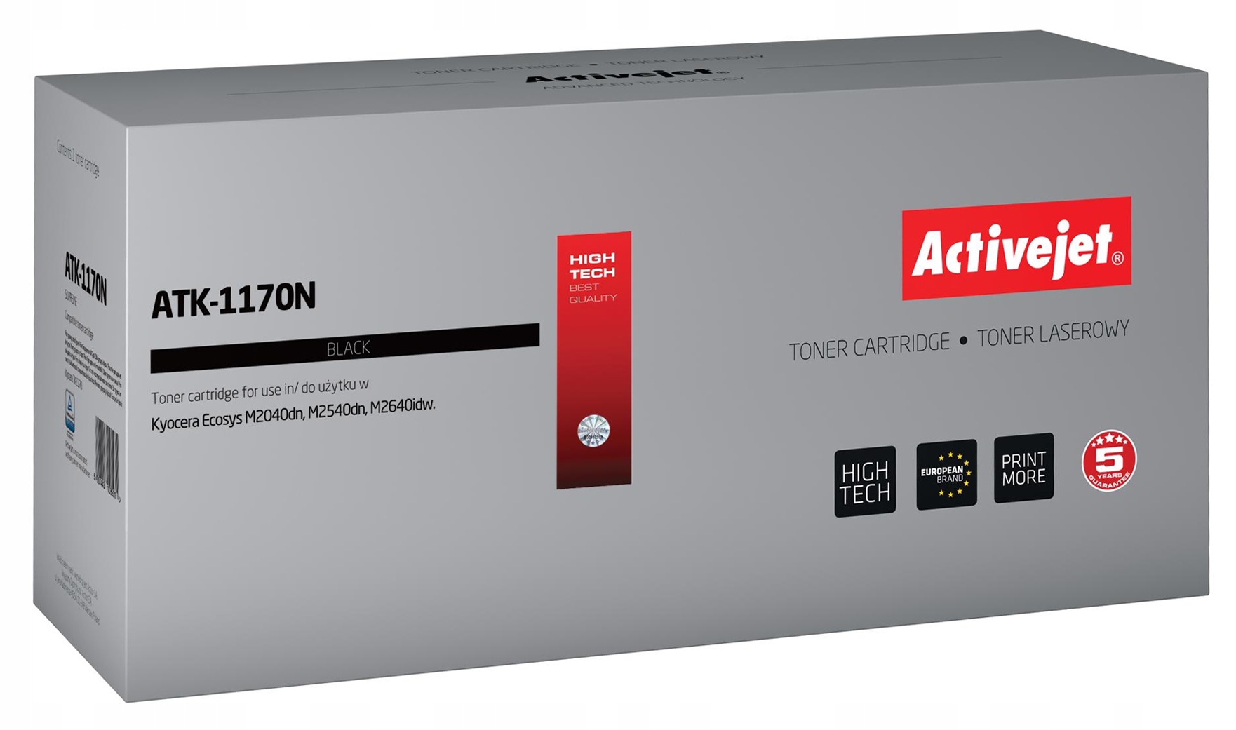 

Toner Activejet Do Kyocera TK-1170 M2040dn 7200STR