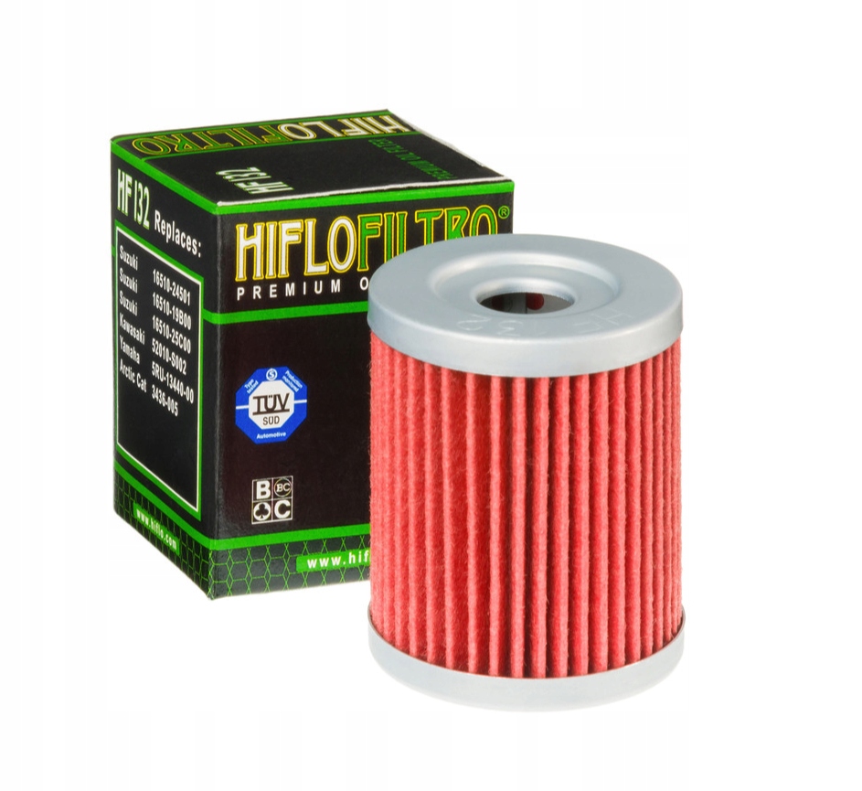 Hiflo Filtr Oleju Hf 132 Arctic Cat, Kawasaki, Suzuki 400, Yamaha