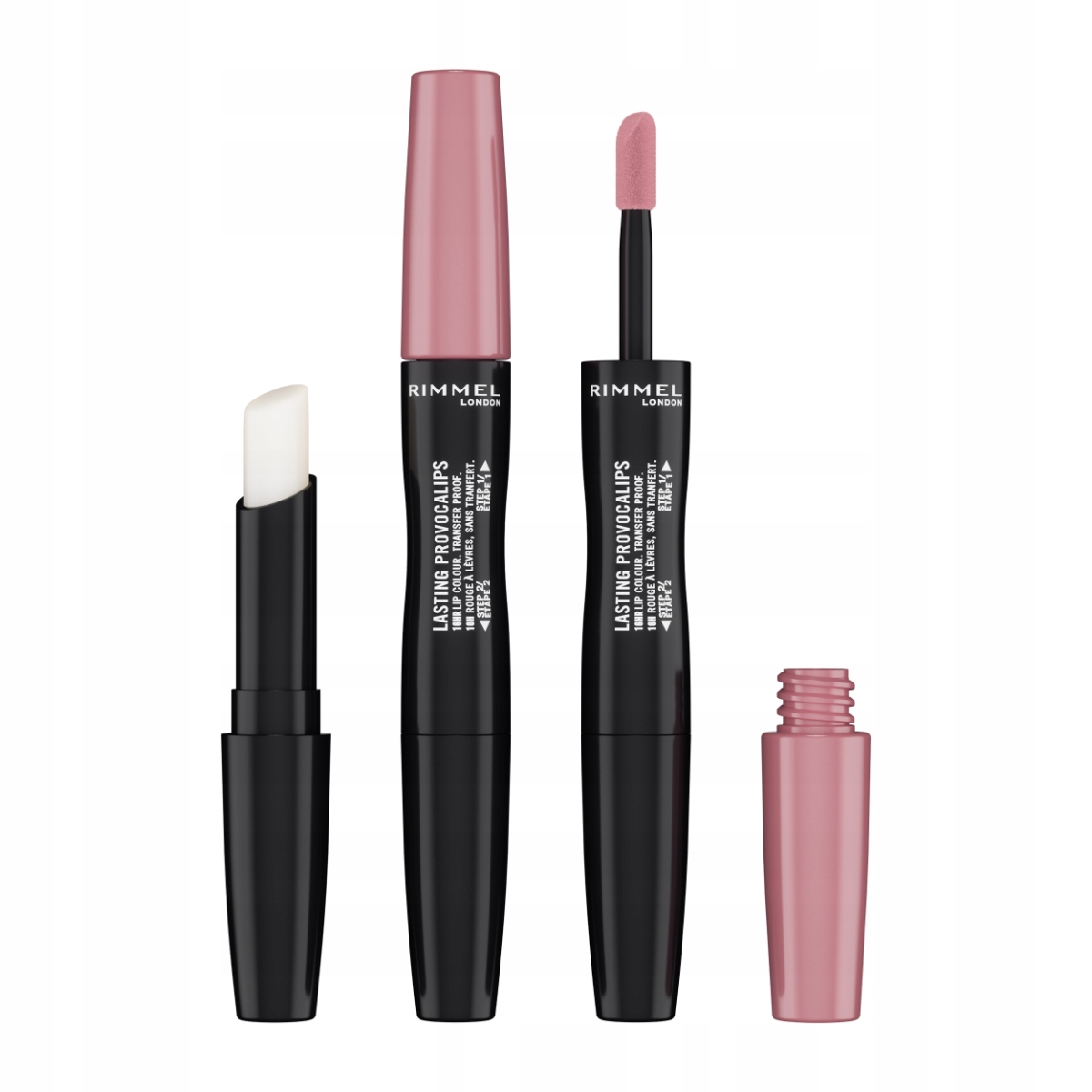 

Rimmel Provocalips Pomadka 2w1 220 Come Up Roses