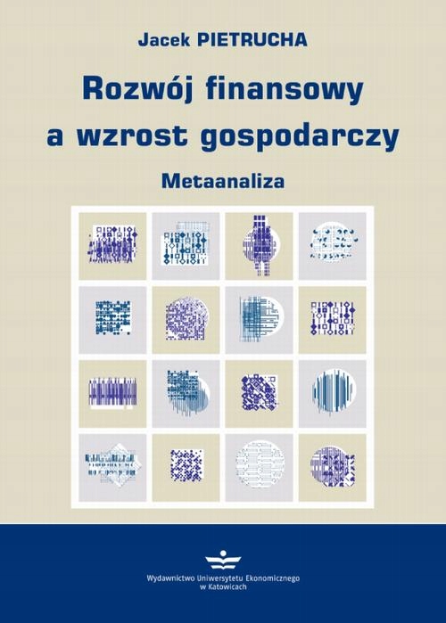 ROZWÓJ FINANSOWY A WZROST GOSPODARCZY JAC.. EBOOK