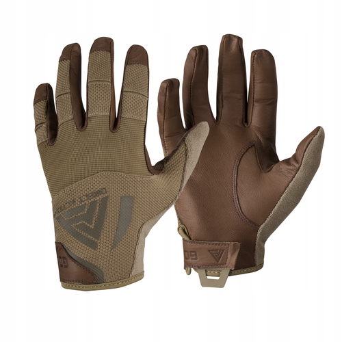 Direct Action Hard Gloves Leather Coyote XL