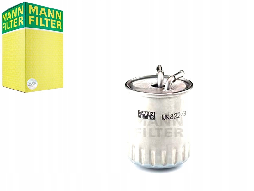 822/3 - ПАЛИВНИЙ ФІЛЬТР MERCEDES OM628 400CDI MANN-FILTER