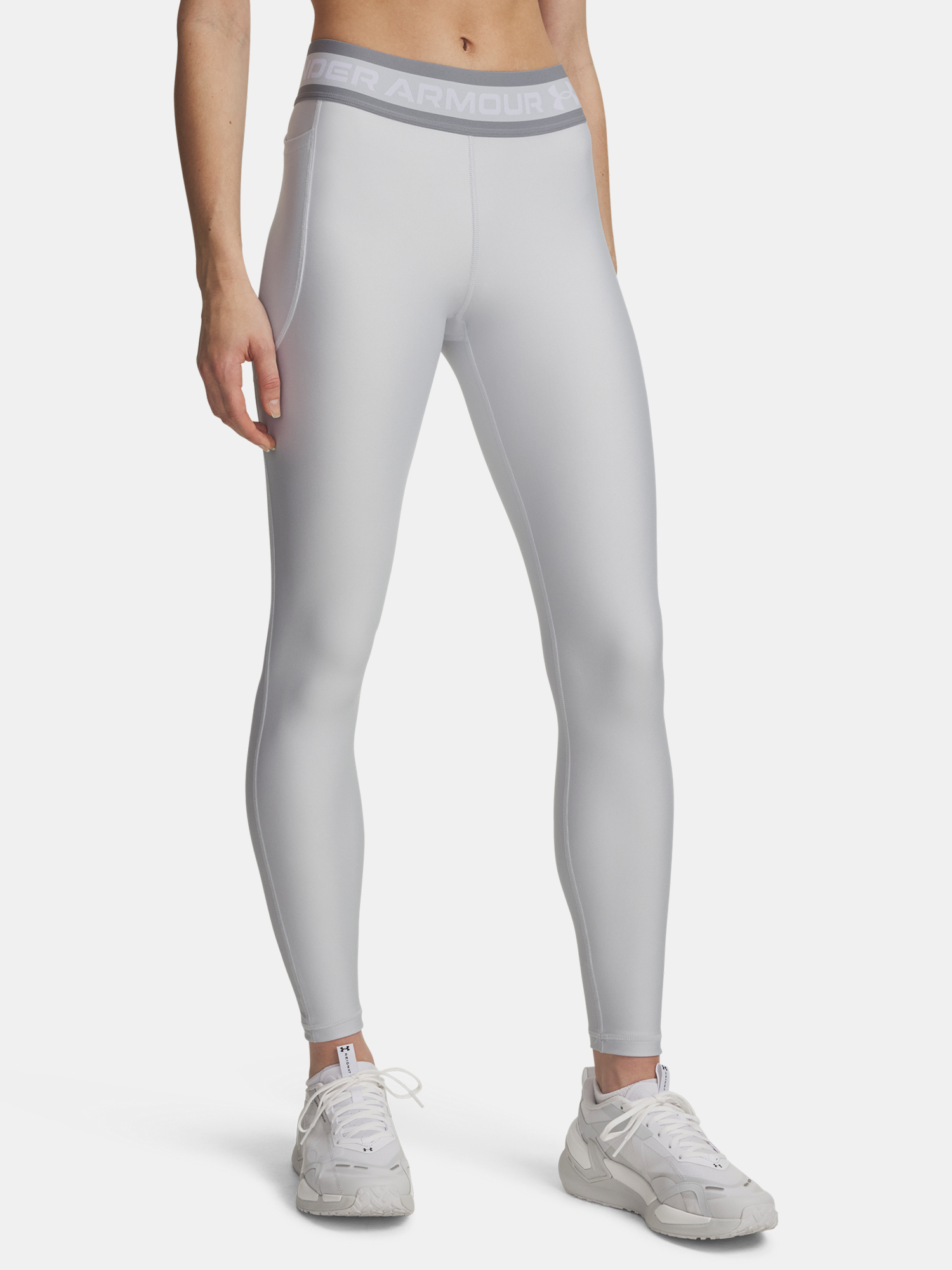 Under Armour Dámské legíny Under Armour Ua Tech Branded Legging
