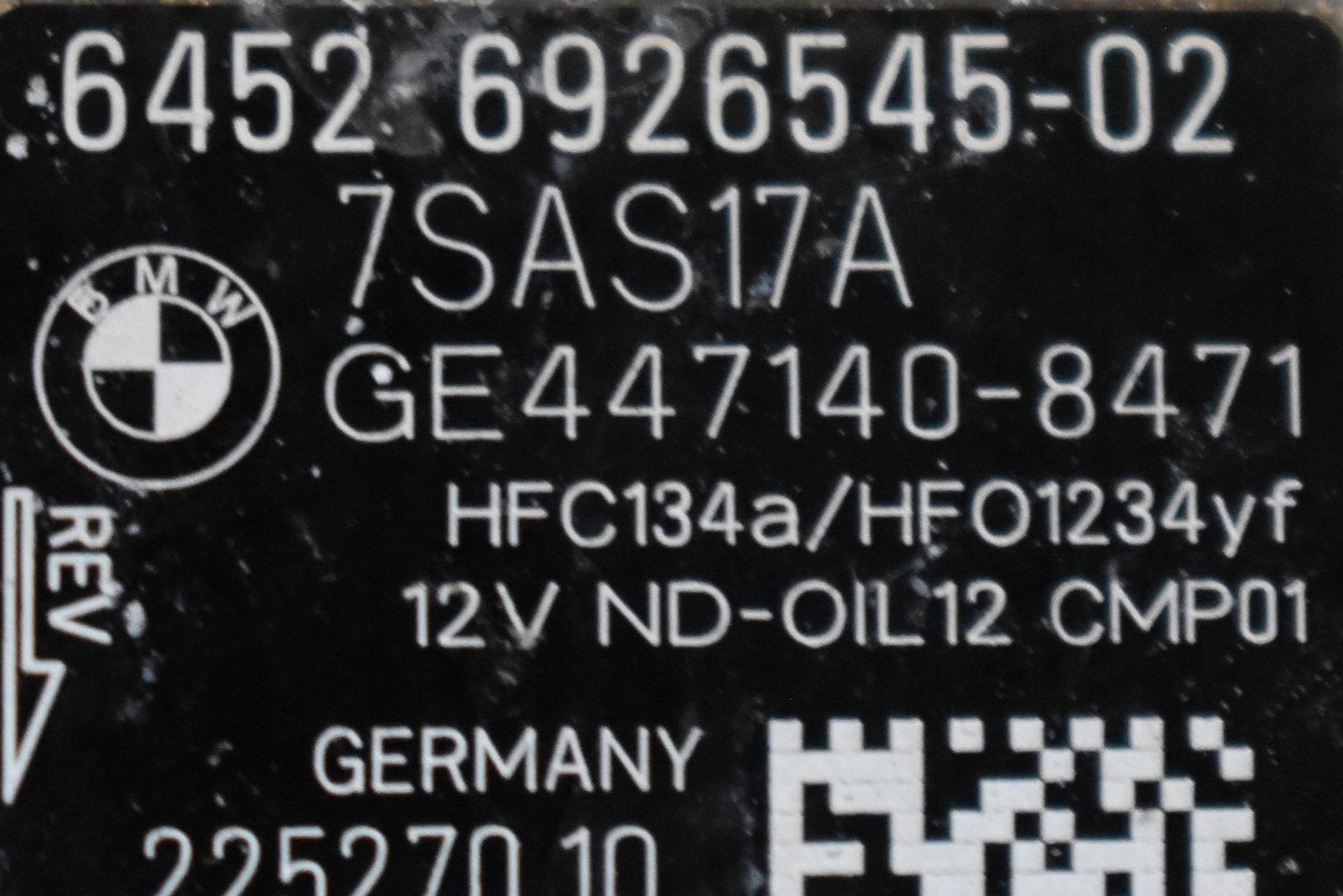 IDEALNY kompresor klimatizaci BMW X7 G07 1