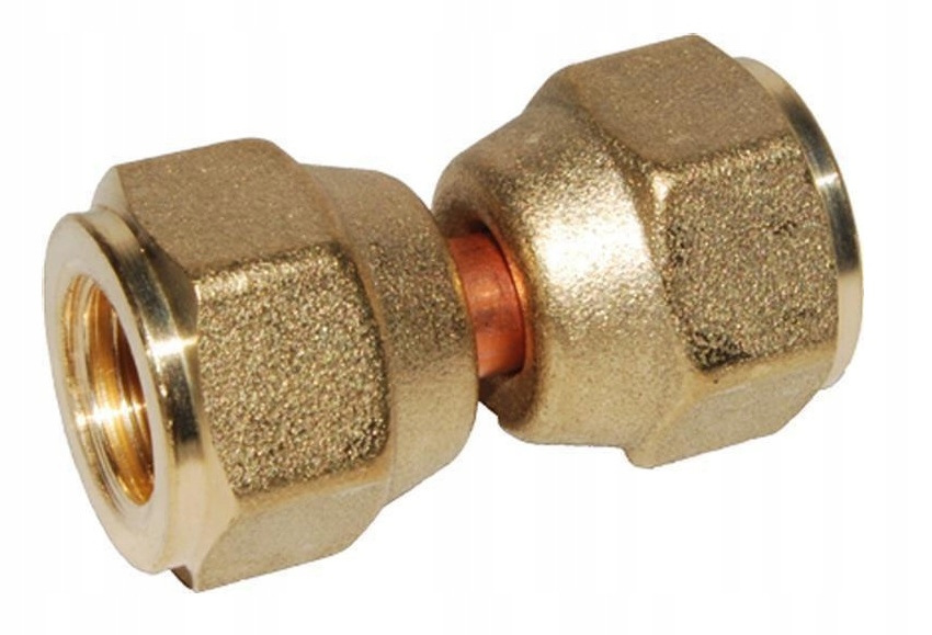 Adapter/króciec żeński 1/4"SAE x żeńsk