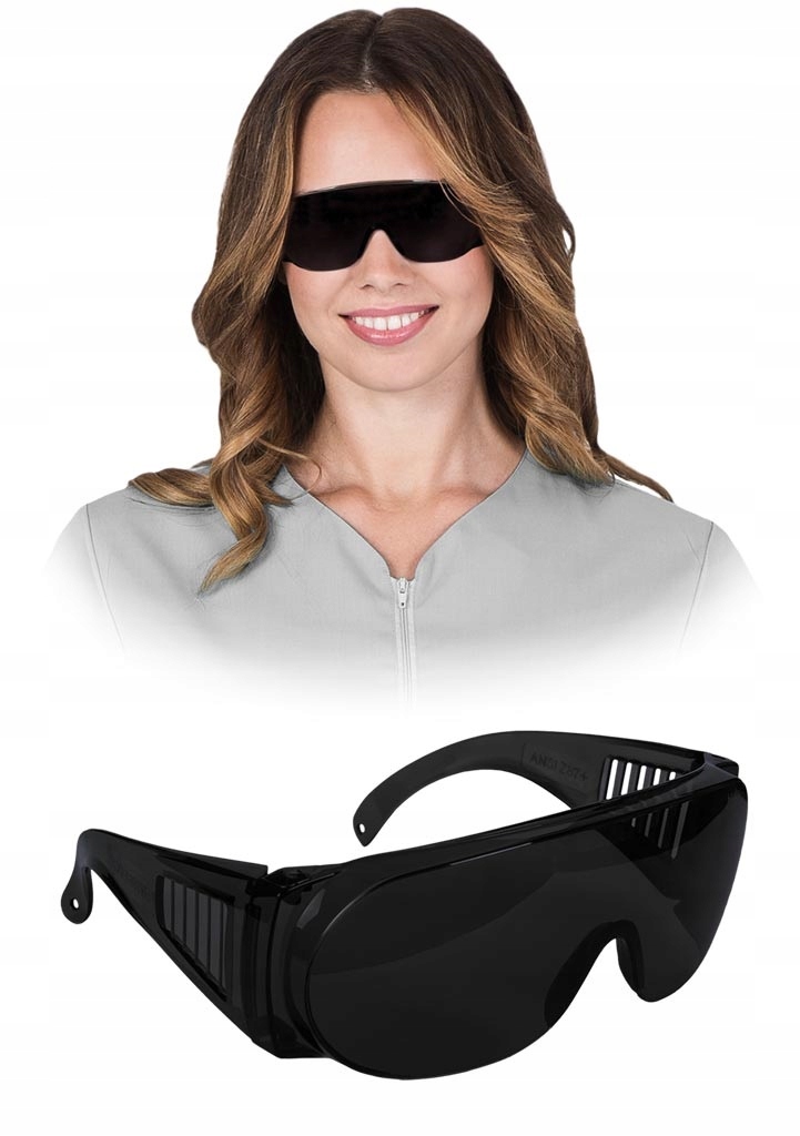 Okulary ochronne przyciemniane GOG-ICER DARK