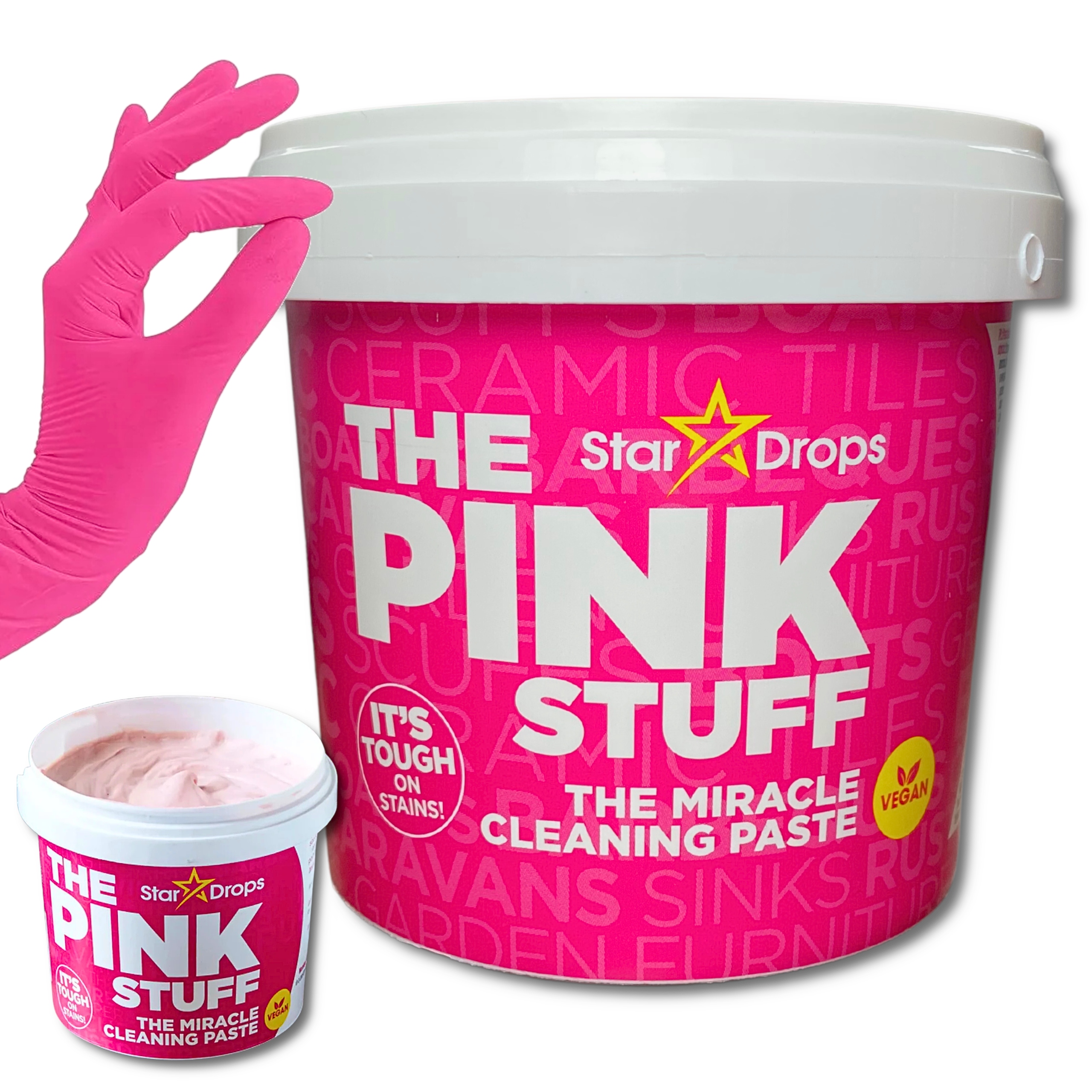 Pasta czyszcząca wszechstronna 850 g PINK STUFF CLEANING - BRAND  DISTRIBUTION - Specjalistyczne środki czyszczące