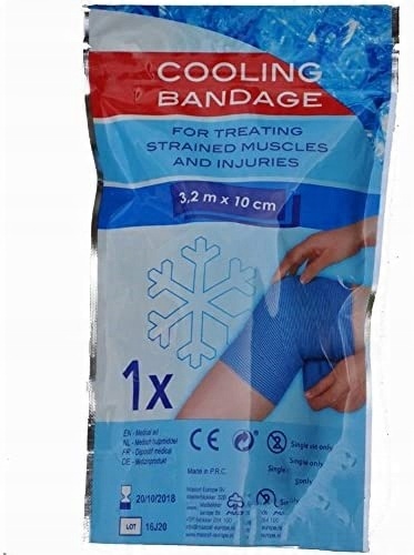 

Zimny Bandaż Opatrunek Chłodzący Sport 3M