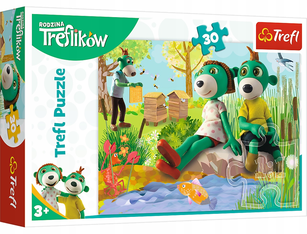 

Trefl Puzzle Trefliki Nad Stawem 30 Elementów