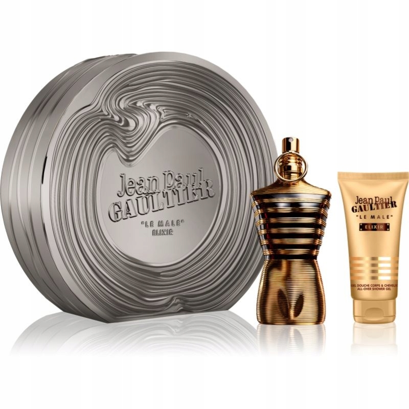 Zestaw Jean Paul Gaultier Le Male Elixir 125ML 75ML Dla Mężczyzn