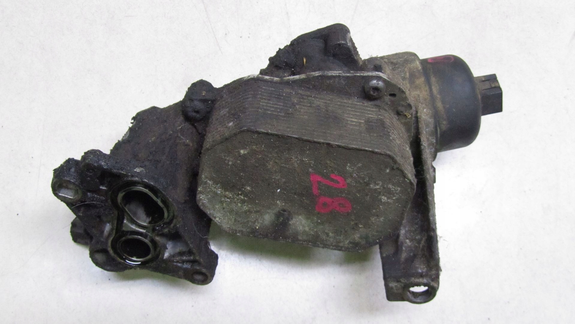 156/028 - TRAFIC MASTER 2.5 D КОРПУС МАСЛЯНОГО ФИЛЬТРА 06-14 28